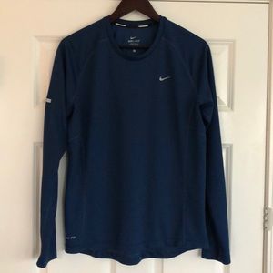 Nike long sleeve running tee